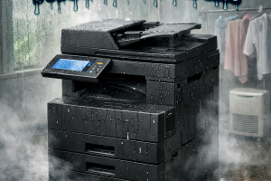 Cách khắc tinh nồm ẩm, bảo vệ sức khoẻ máy Photocopy